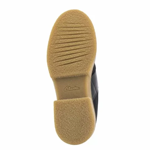 Дамски Ежедневни CLARKS – 26178678 LINOSO MONK BLACK — снимка 5