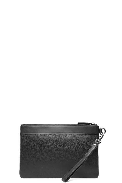 Чанта Travel Pouch 33S9MGYU2L 001 black — снимка 2