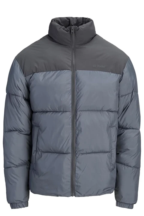 Яке Jjraze Collar Stand Puffer 12299096 19-4215 TCX turbulence