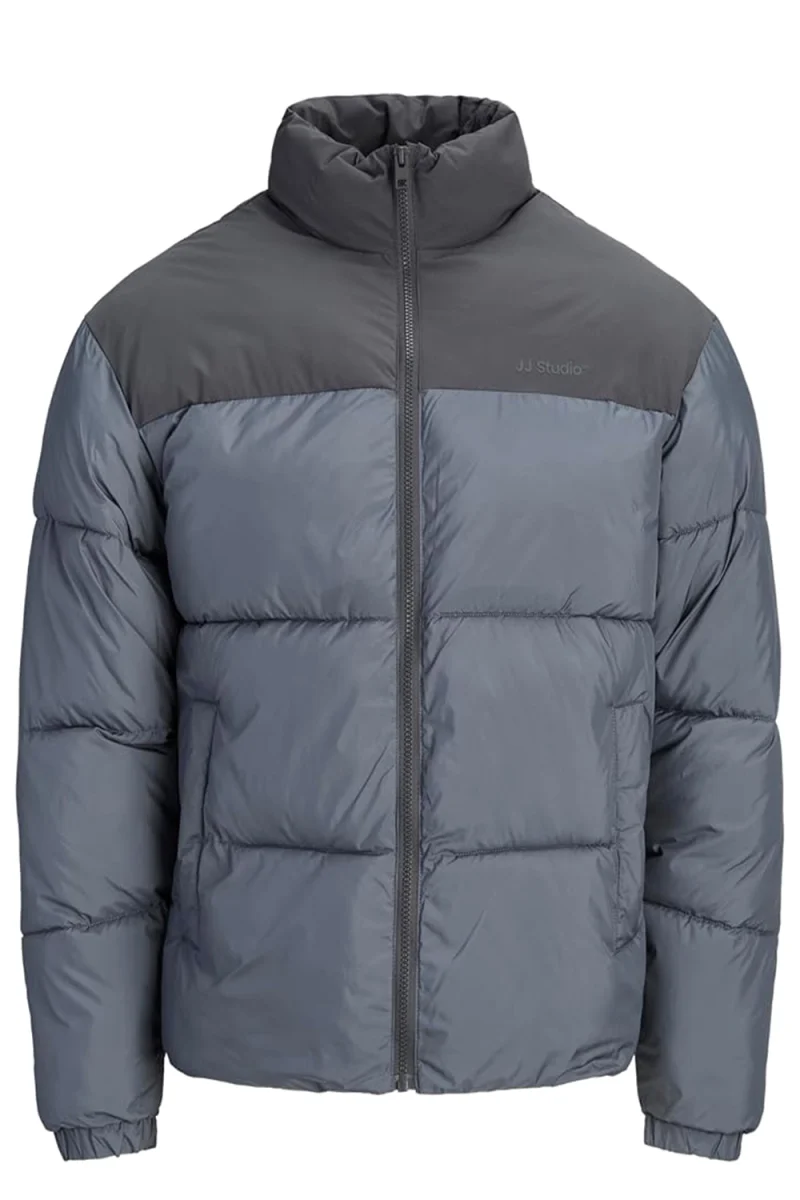 Яке Jjraze Collar Stand Puffer 12299096 19-4215 TCX turbulence