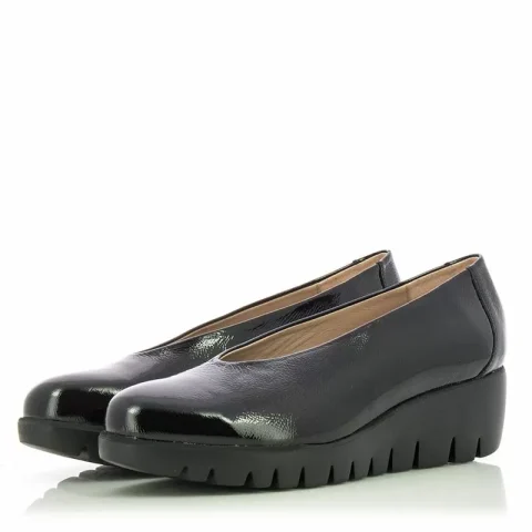 Дамски Обувки На Платформа WONDERS – C-33100 XXX NEGRO — снимка 3