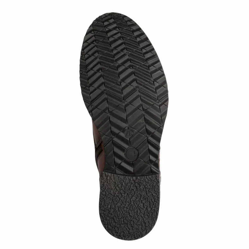 Дамски Равни Боти TAMARIS – 1-25273-45-305 COGNAC — снимка 6
