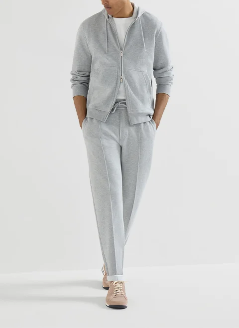 Велурени кецове Brunello Cucinelli — снимка 6