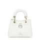 Дамска бяла чанта Beth Jewels Braccialini — снимка 2