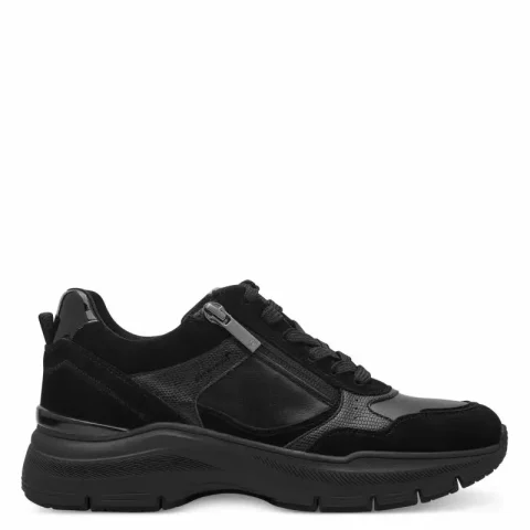 Дамски Сникърс TAMARIS – 1-23734-42-007 BLACK UNI