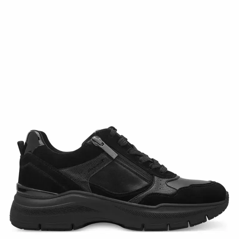 Дамски Сникърс TAMARIS – 1-23734-42-007 BLACK UNI