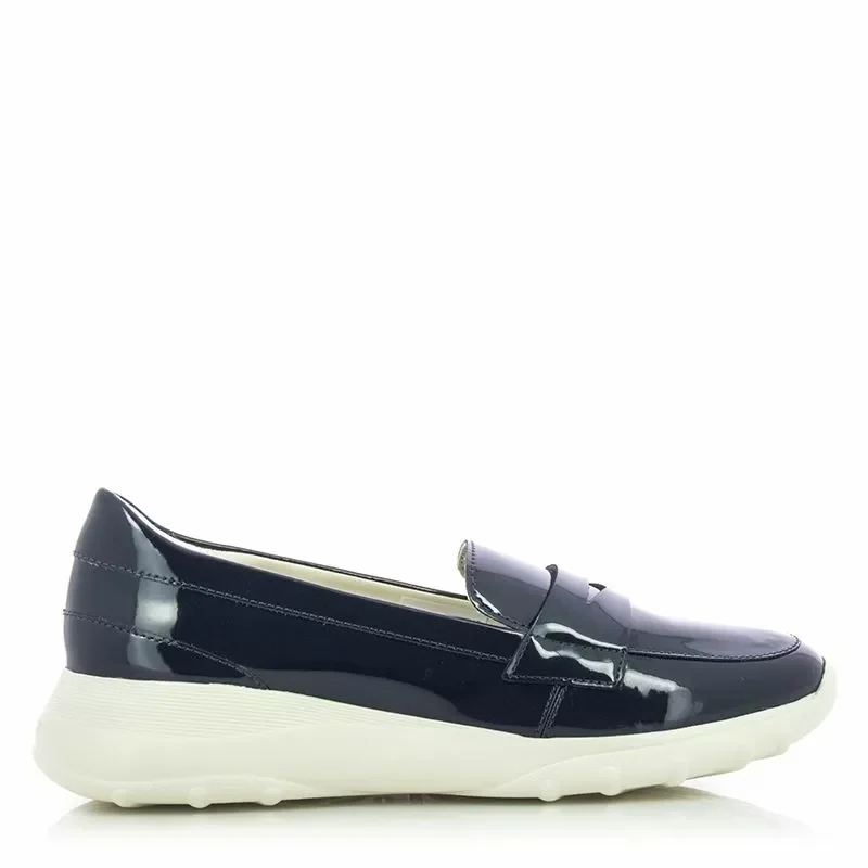 Дамски Мокасини GEOX – D45LPA 199 D ALLENIEE NAVY