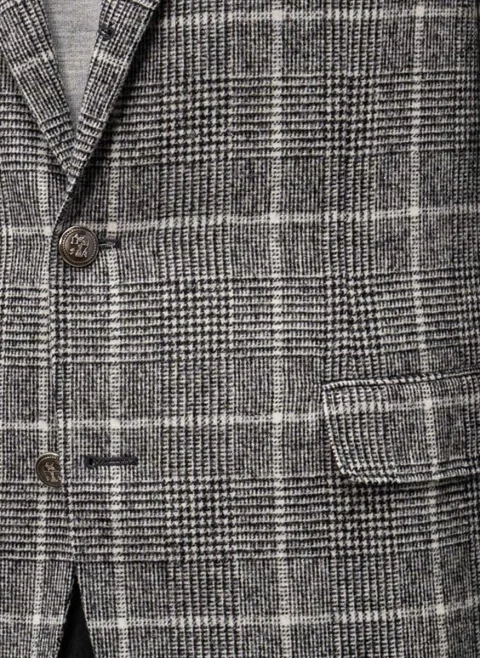 Сако с алпака Brunello Cucinelli — снимка 3