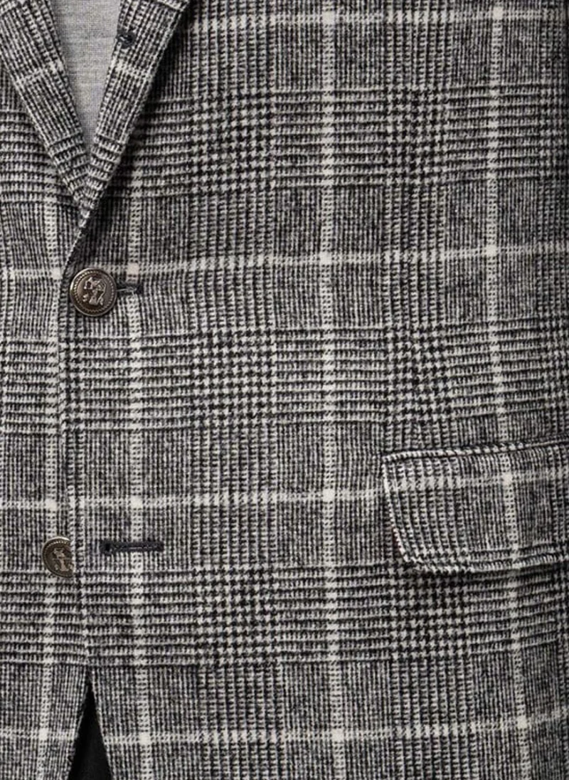 Сако с алпака Brunello Cucinelli — снимка 3