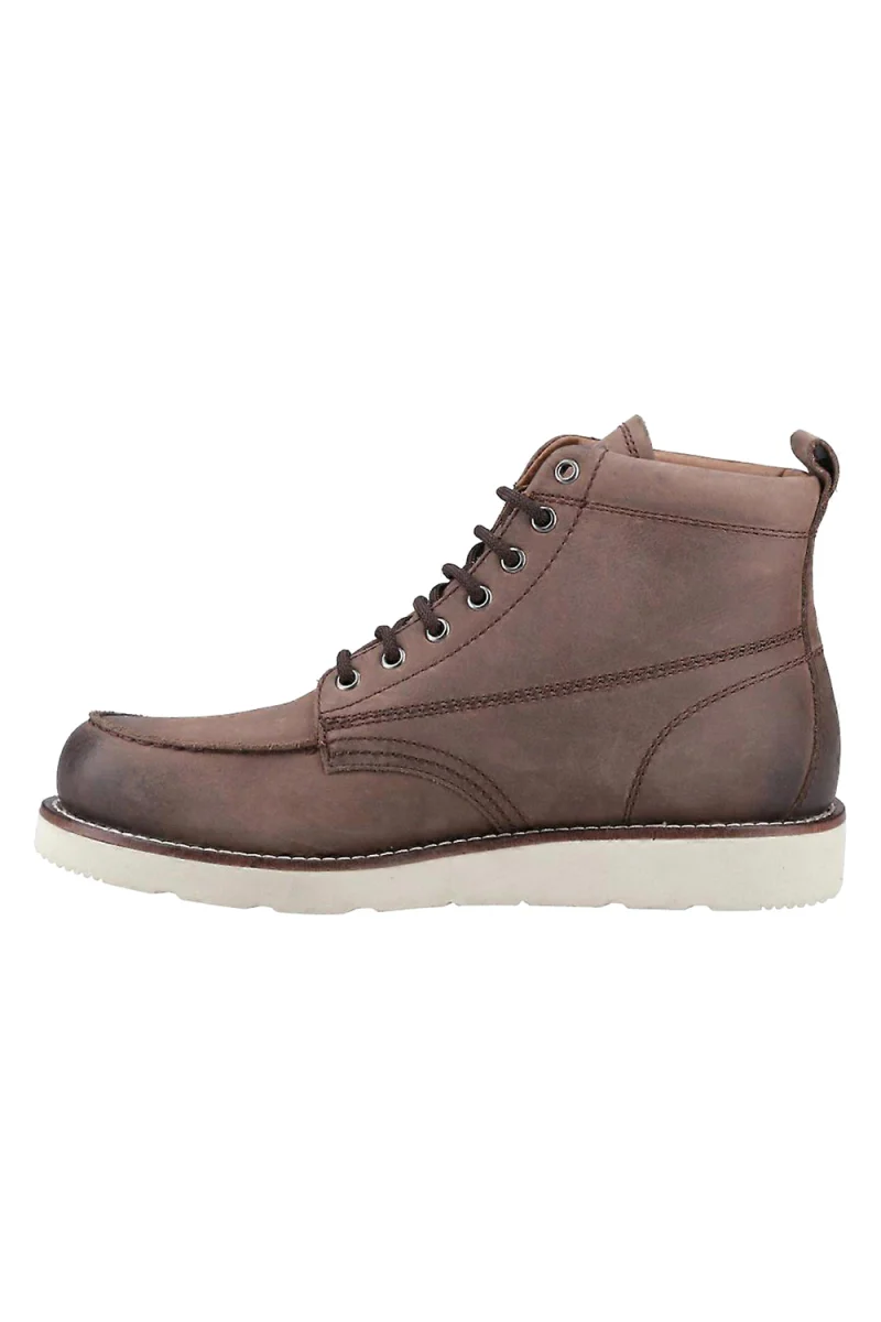 Боти Jfwtoronto Leather 12277398 19-1322 TCX brown stone — снимка 2