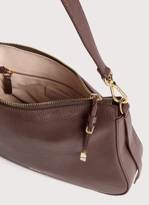Кожена чанта Coccinelle Nory Small — снимка 8