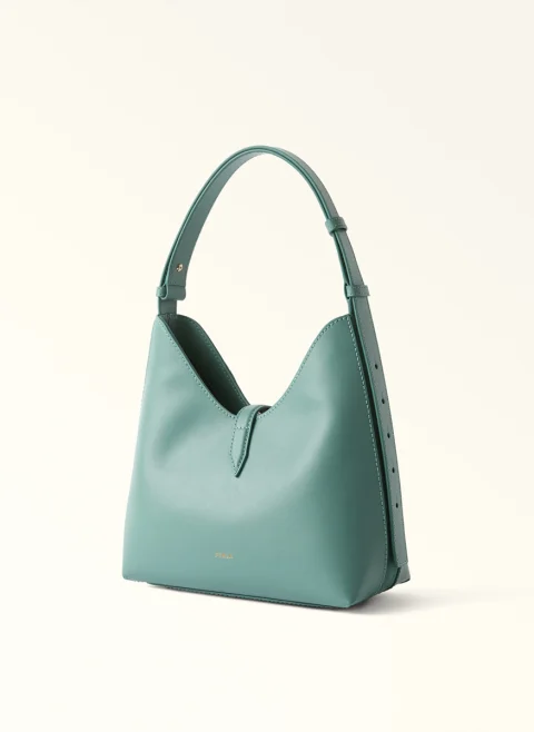 Мини чанта Furla Goccia Toni Edera Green — снимка 2
