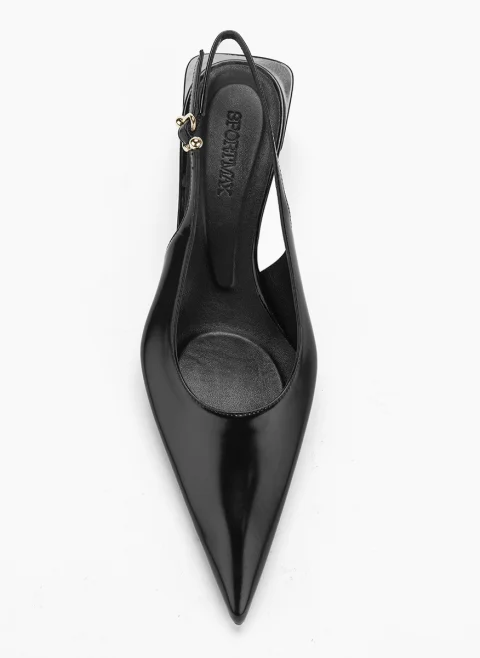 Обувки на ток 'S-shaped' Sportmax Attila — снимка 8