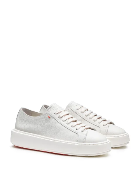 Кожени кецове Santoni — снимка 2