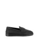 Дамски черни мокасини Passage C-Chain Casadei — снимка 2