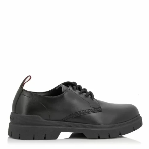 Мъжки Ежедневни HUGO – 50528861 RYAN DERB PLLT BLACK