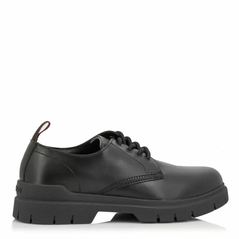 Мъжки Ежедневни HUGO – 50528861 RYAN DERB PLLT BLACK