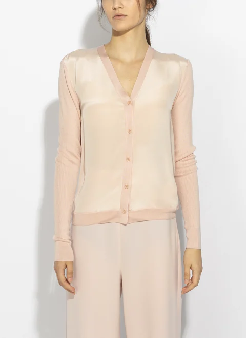 Жилетка с кашмир Max Mara Mxmninfee — снимка 3