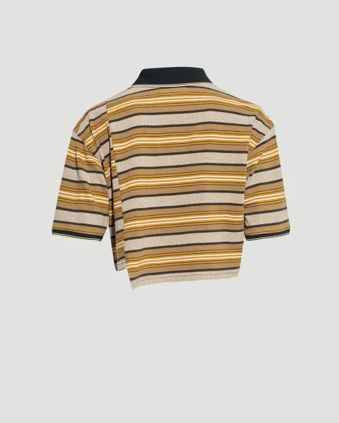 Poloshirt Isalyne in Beige — снимка 2