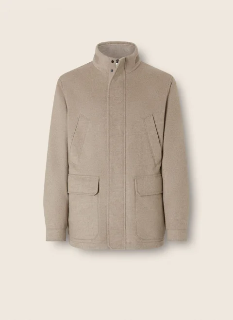 Яке от 100% кашмир Zegna — снимка 4