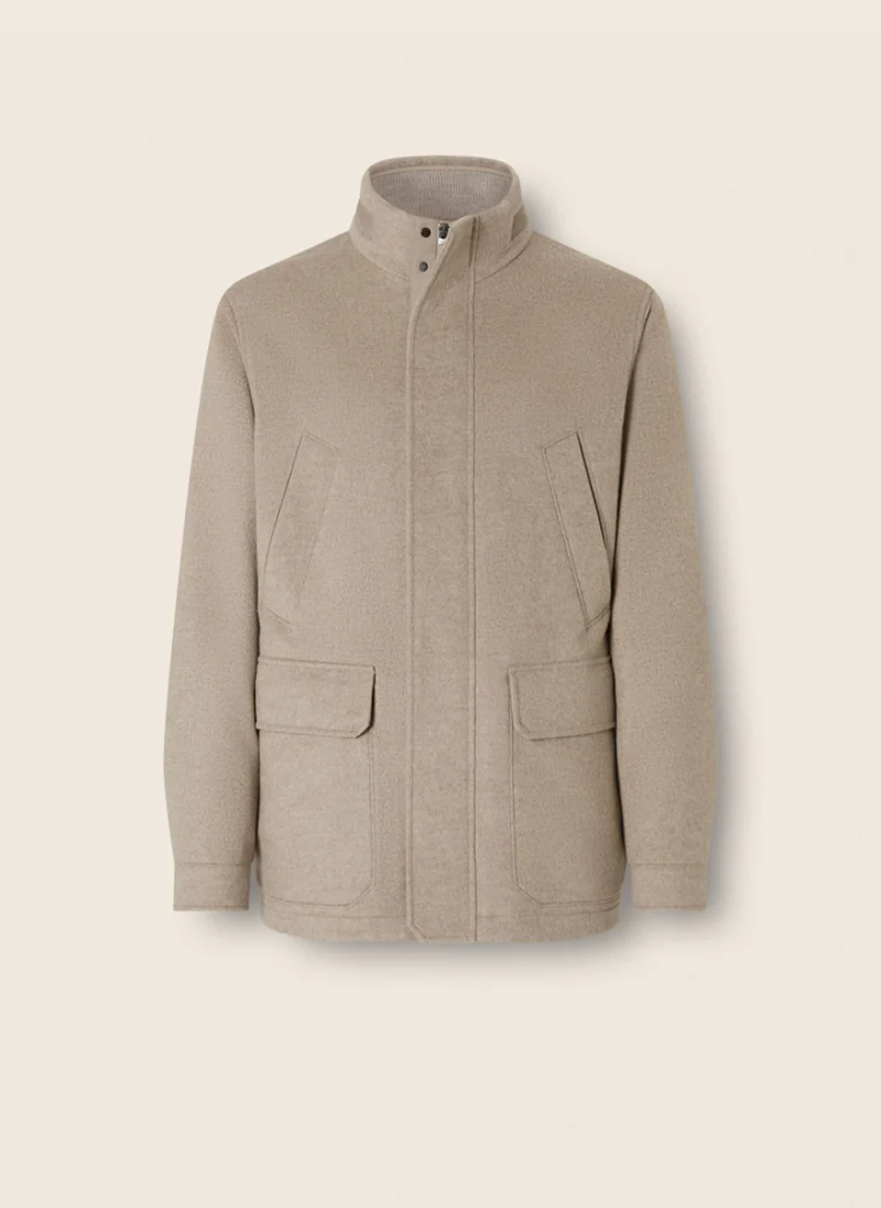 Яке от 100% кашмир Zegna — снимка 4