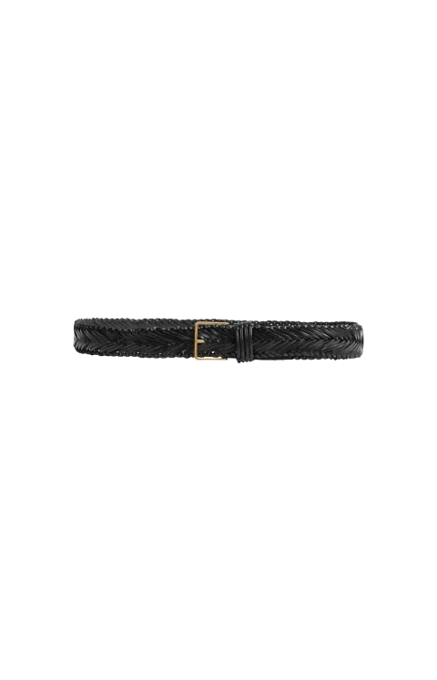 Fisherman Belt in Black