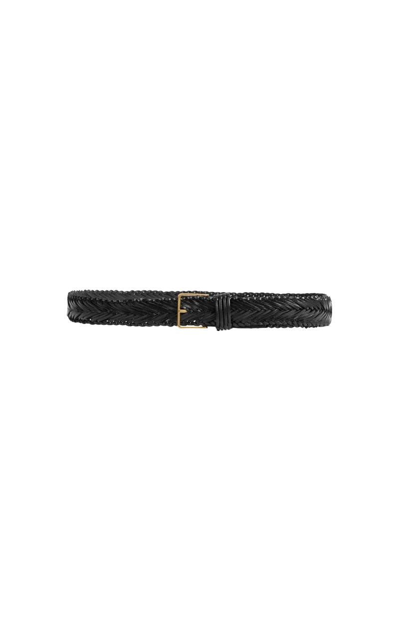 Fisherman Belt in Black