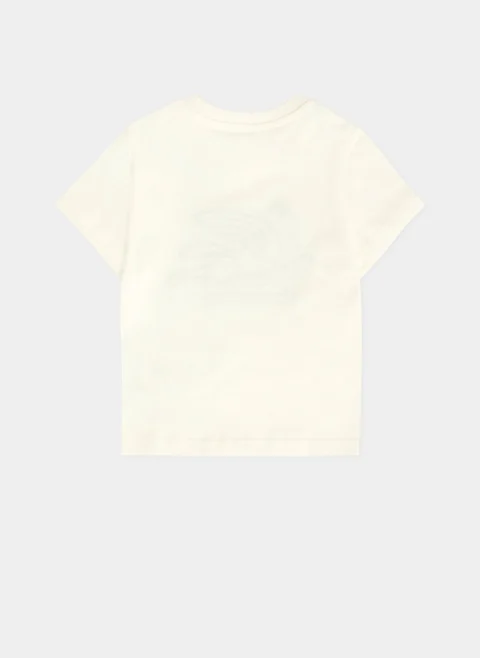 Тишърт с бродерия 'Pegasus' Etro Kids — снимка 2