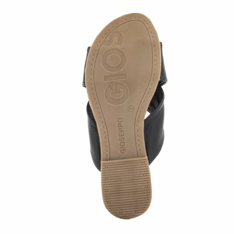 Дамски Равни Чехли GIOS EPPO – 73803-black — снимка 4
