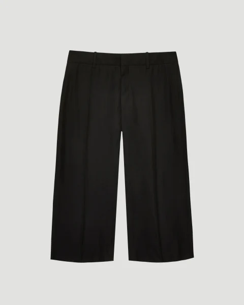 Low Waist Capri Pants