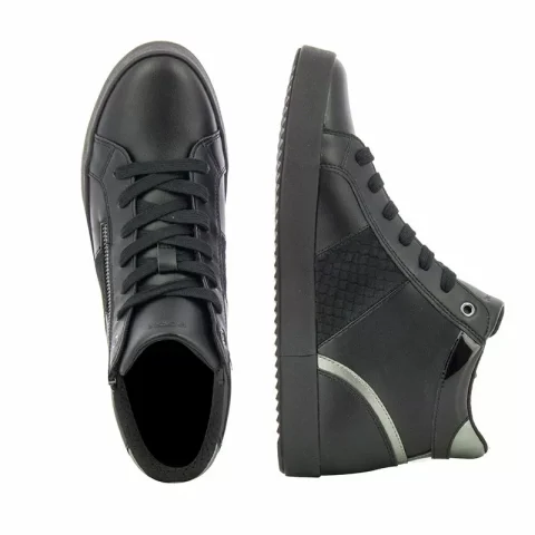 Дамски Сникърс GEOX – D366HD D BLOMIEE BLACK — снимка 5