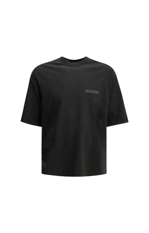 The Ruban T-shirt in Dark Grey