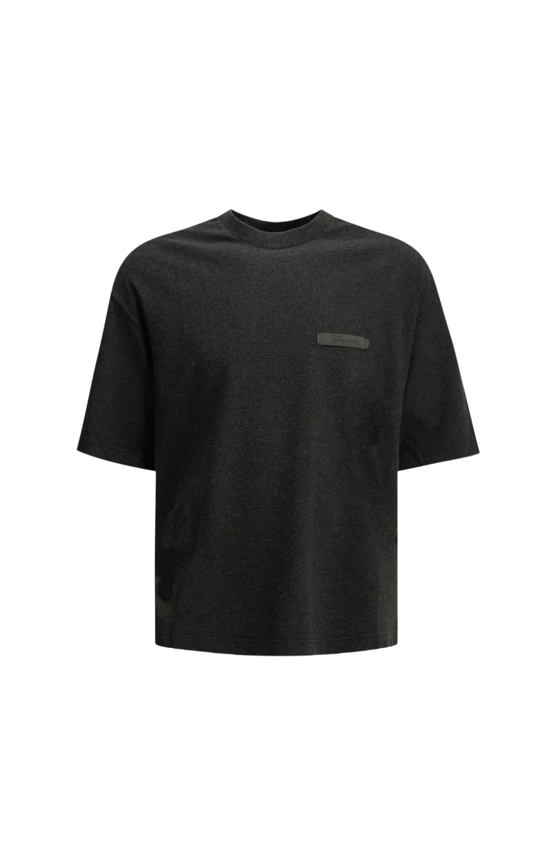 The Ruban T-shirt in Dark Grey