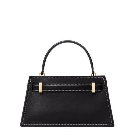 Дамска черна чанта MINI LEE RADZIWILL TORY BURCH — снимка 7