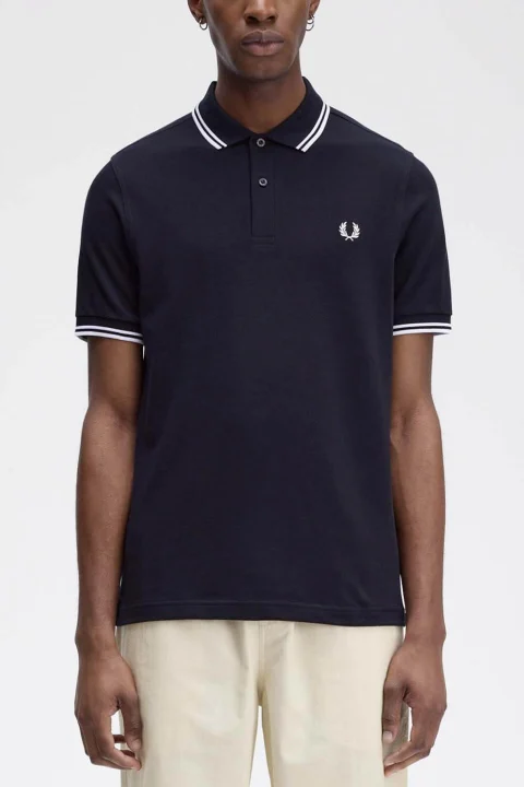 Polo Twin Tipped M3600 238 navy/white — снимка 2