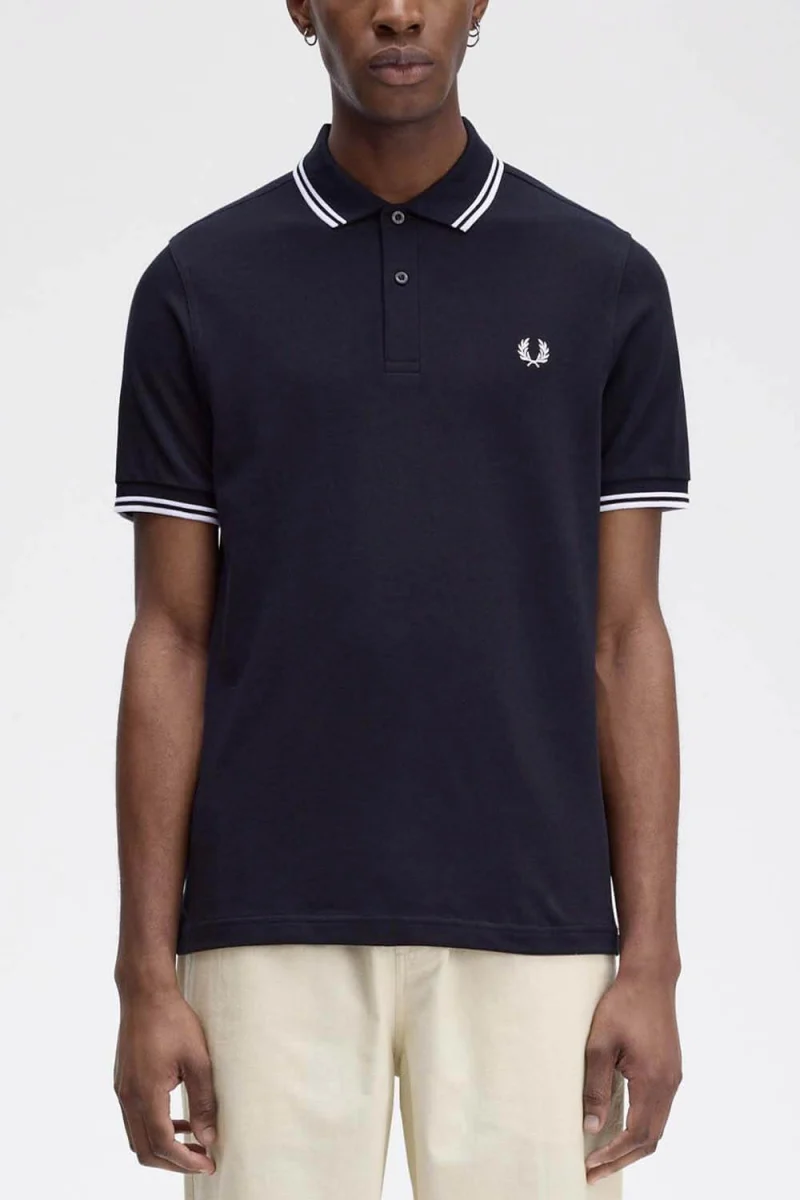 Polo Twin Tipped M3600 238 navy/white — снимка 2