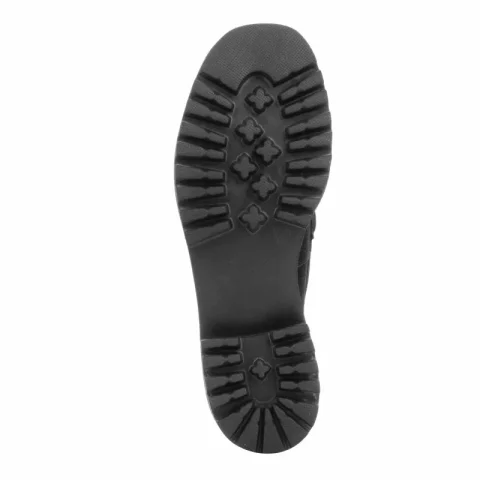 Дамски Лоуфър WIRTH – 71003 TALIN 3 NUBUCK ITALO PRETO — снимка 4