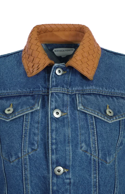 Medium Indigo Jacket — снимка 2