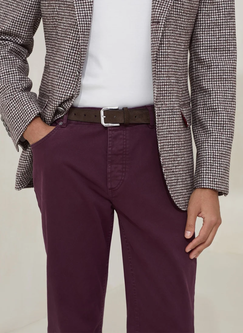 Деним 'Traditional Fit' Brunello Cucinelli — снимка 3