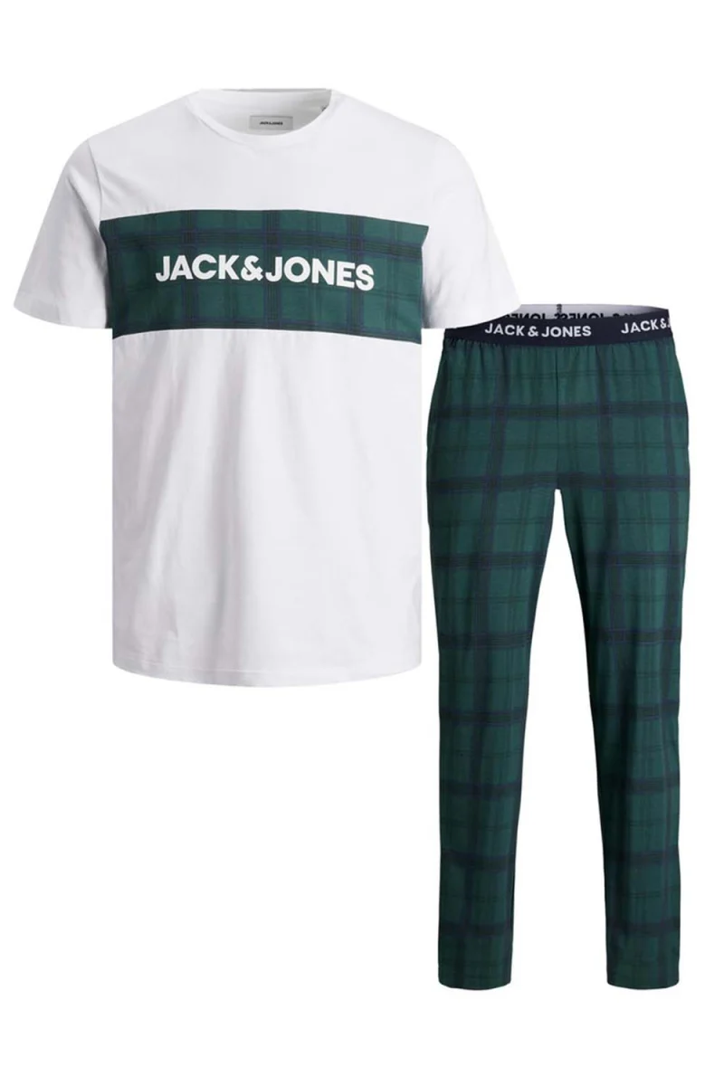 пижами Jactrain Lw Pants And Ss Tee Giftbox 12198200 19-5320 TCX Ponderosa Pine