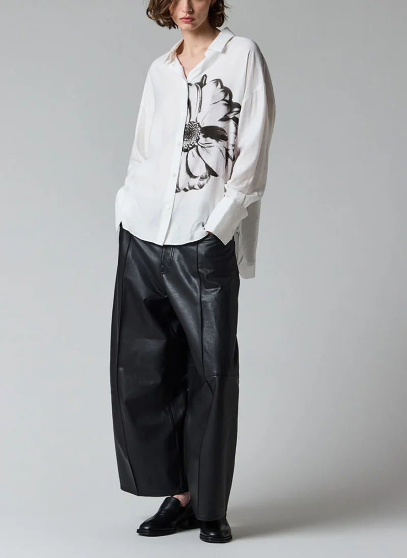 Риза с принт 'Daisy' Paul Smith