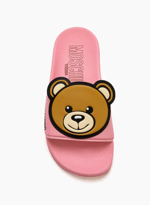 Чехли 'Teddy Bear' Moschino Kids — снимка 5