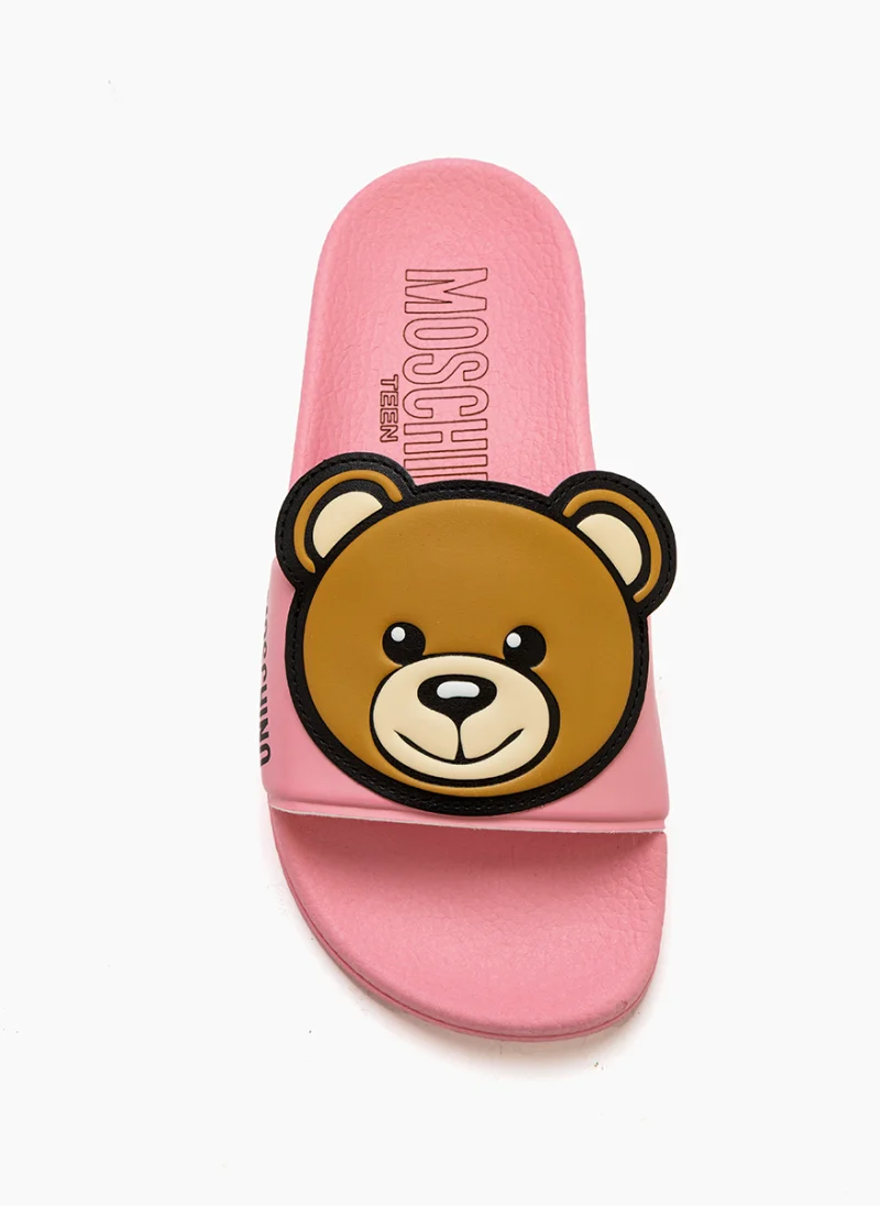 Чехли 'Teddy Bear' Moschino Kids — снимка 5