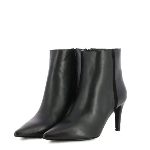 Дамски Боти На Ток CARLO FABIANI 341170 – black — снимка 3