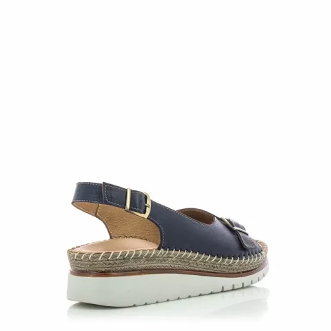 Дамски Сандали Комфорт VERONELA – 148.0957 NAVY — снимка 3