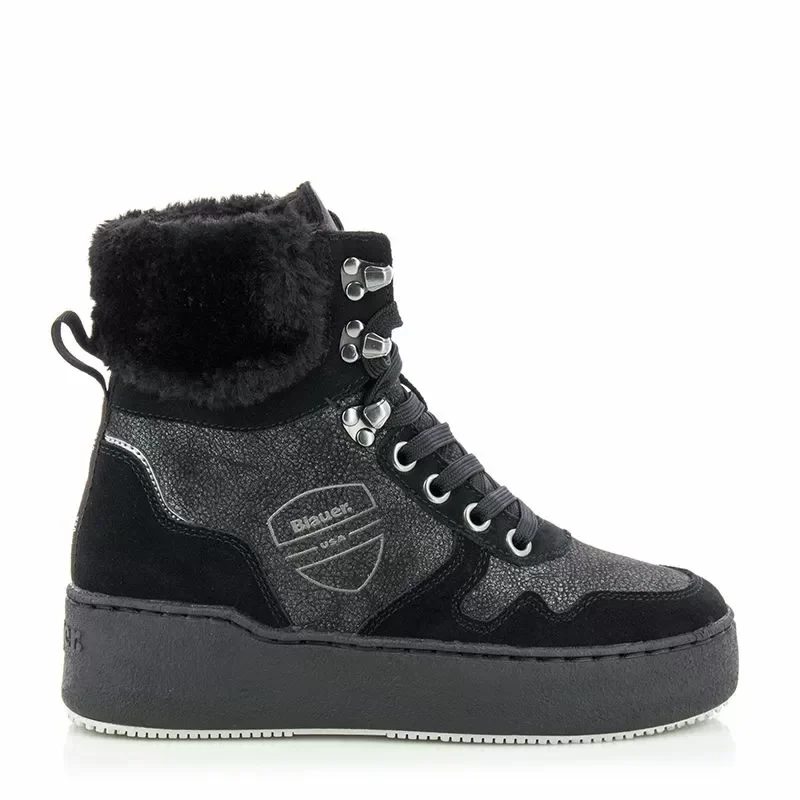 Дамски Равни Боти BLAUER – F3MADELINE09/SHM BLACK