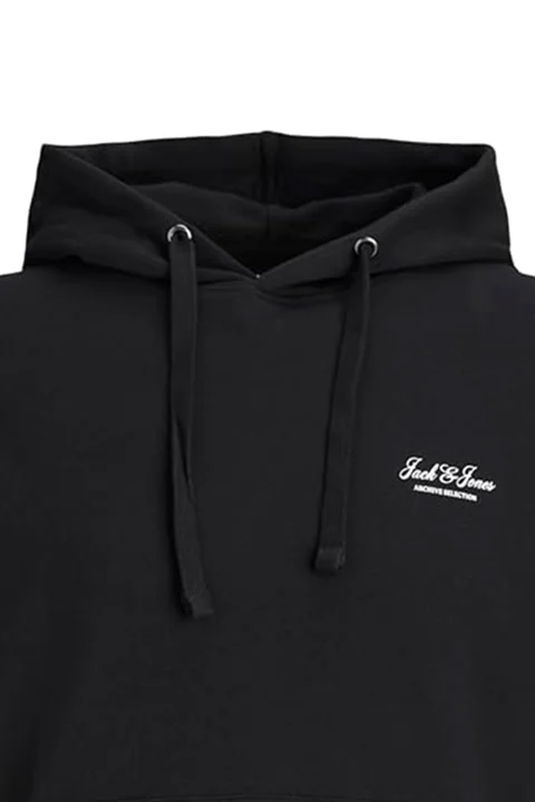 Суичър Jjearchive Graphic Hood 12298708 C-N10 black — снимка 2