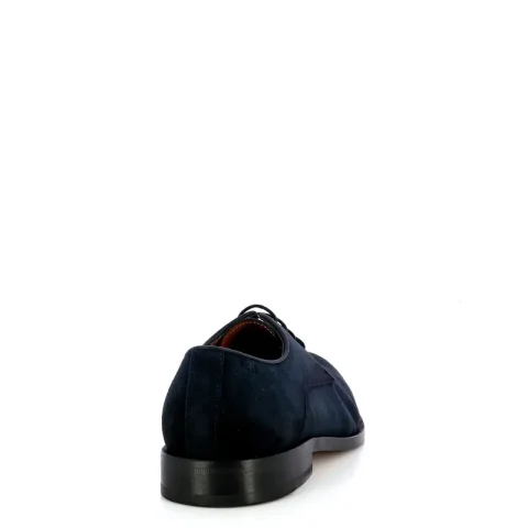 Мъжки Офис Обувки BOSS – 50563099 TAYIL-L DERB SDFS DARK BLUE — снимка 2