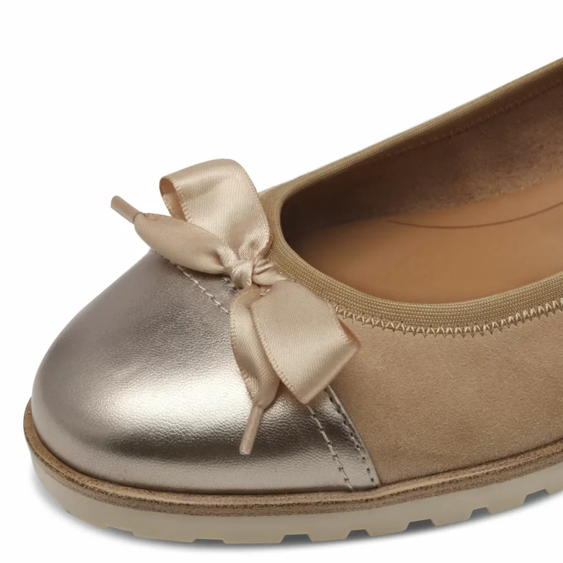 Балерини TAMARIS – 1-22126-43-445 TAN COMB — снимка 4