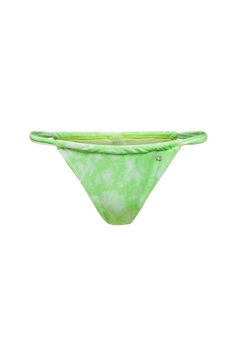 Бански Onlamanda Tie Dye Bikini Slip 15251009 13-0220 tcx paradise green